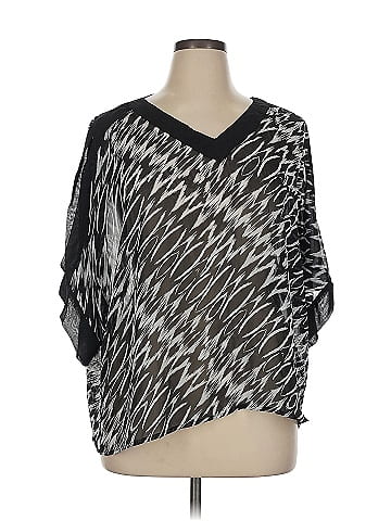 Dana Buchman 3/4 Sleeve Blouse (view 1)