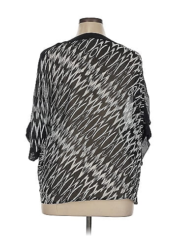 Dana Buchman 3/4 Sleeve Blouse (view 2)