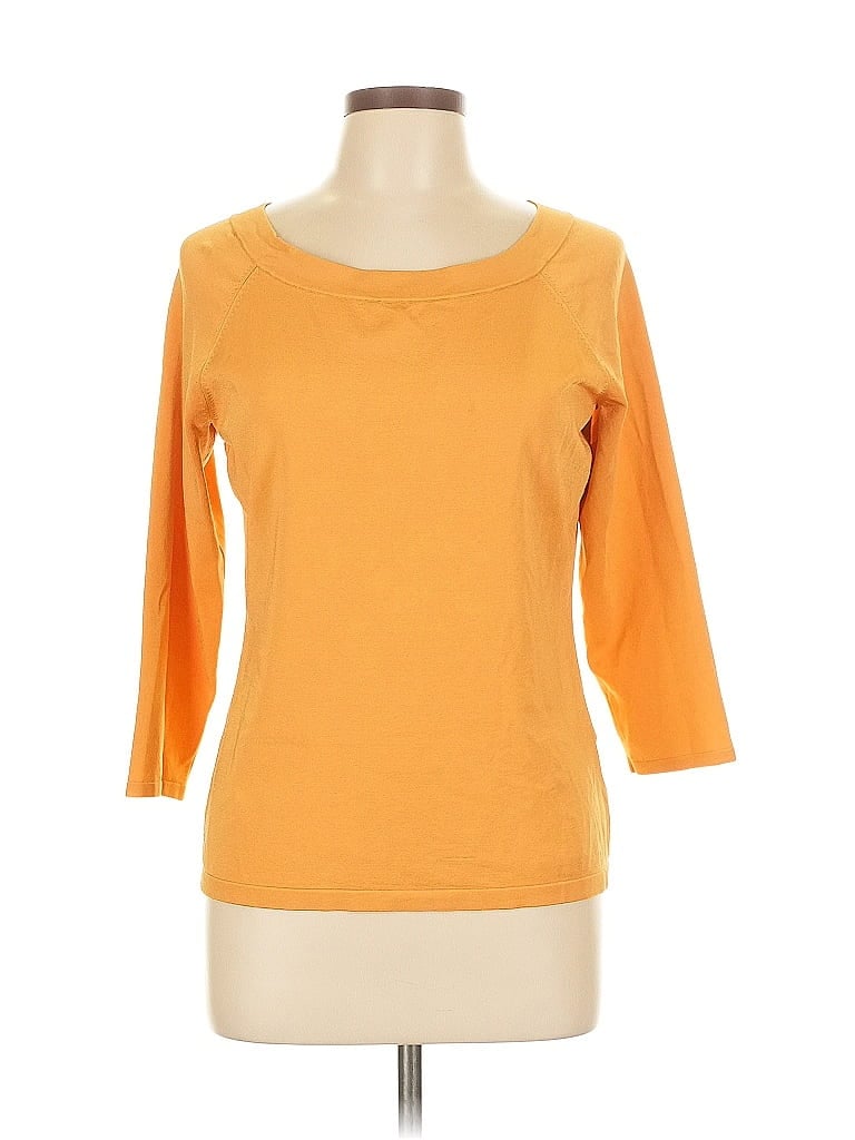 Carlisle Orange 3/4 Sleeve T-Shirt Size L - photo 1