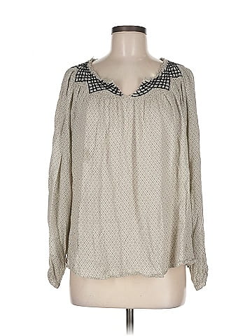 Massimo Dutti Long Sleeve Blouse (view 1)