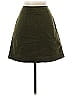 Ann Taylor Factory Solid Green Casual Skirt Size 12 - photo 2
