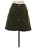 Ann Taylor Factory Solid Green Casual Skirt Size 12 - photo 1