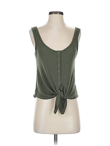 Express One Eleven Sleeveless Top (view 1)