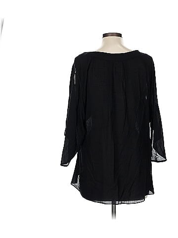 Maeve 3/4 Sleeve Blouse (view 2)
