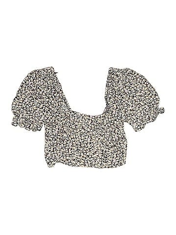Urban Outfitters Short Sleeve Blouse (view 1)