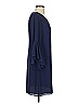 Laundry by Design 100% Polyester Solid Blue Cocktail Dress Size 4 - photo 4