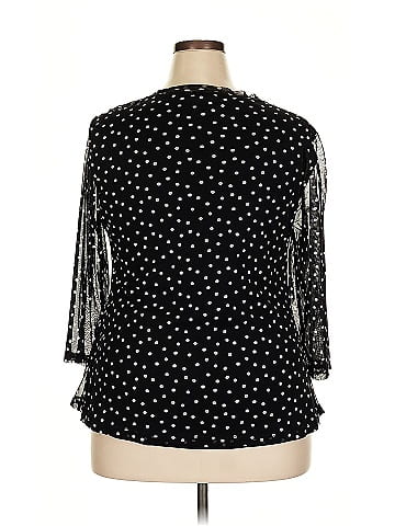 INC International Concepts 3/4 Sleeve Blouse (view 2)
