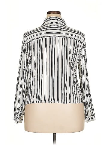 INC International Concepts 3/4 Sleeve Blouse (view 2)