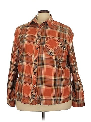 Sheshow Long Sleeve Button-Down Shirt (view 1)