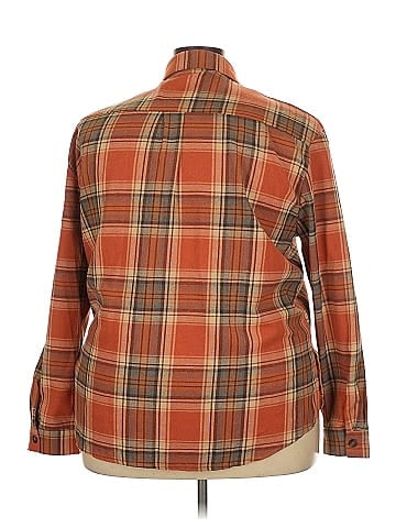 Sheshow Long Sleeve Button-Down Shirt (view 2)
