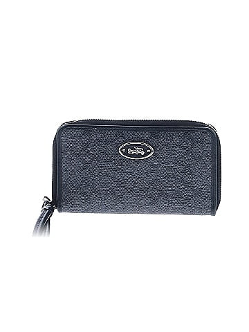Coach Leather Wristlet (view 1)