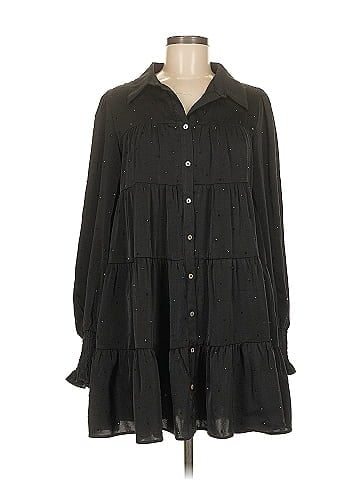 Peach Love Casual Dress (view 1)