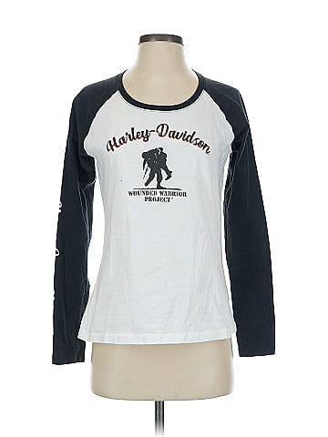 Harley Davidson 3/4 Sleeve T-Shirt (view 1)