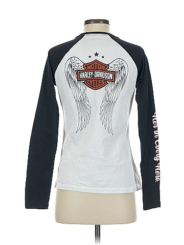 Harley Davidson 3/4 Sleeve T-Shirt (view 2)