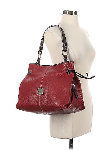Dooney & Bourke Leather Satchel (view 2)
