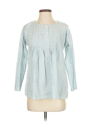 Apiece Apart Long Sleeve Blouse (view 1)