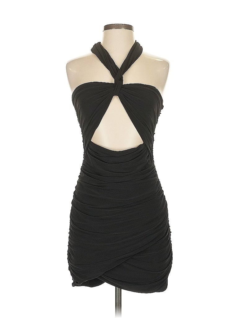 Lovers + Friends Black Cocktail Dress Size S - photo 1