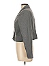 Express Gray Blazer Size L - photo 5