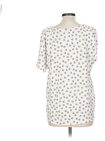 Ann Taylor Short Sleeve Blouse (view 2)