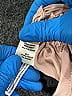 Blāshe Solid Tan Cocktail Dress Size S - photo 8