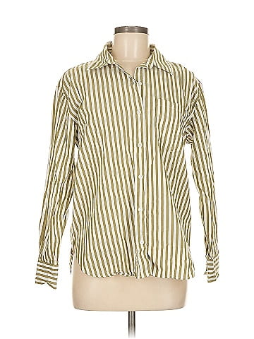 Banana Republic Factory Store Long Sleeve Button-Down Shirt (view 1)