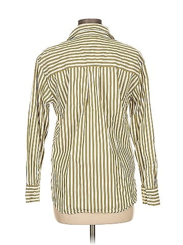 Banana Republic Factory Store Long Sleeve Button-Down Shirt (view 2)