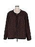 Koret Tweed Solid Brown Red Jacket Size EU (IT) 34 - photo 1