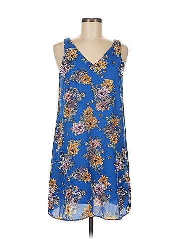 Pink Rose Casual Dress (view 1)