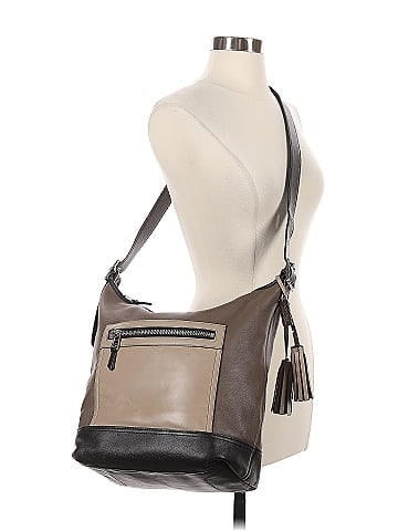Coach Leather Crossbody Bag (view 2)