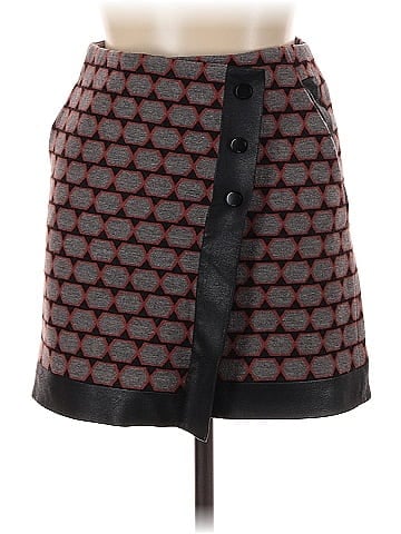Karen Millen Wool Skirt (view 1)
