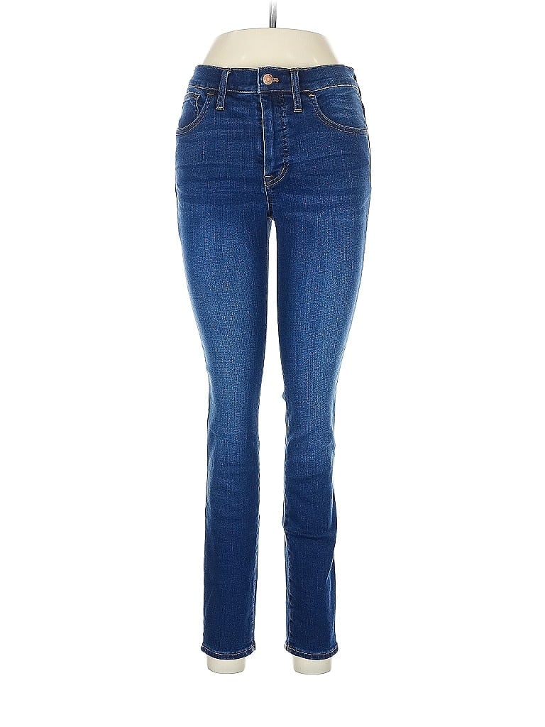 Pre-owned Madewell Jeans In Blue
