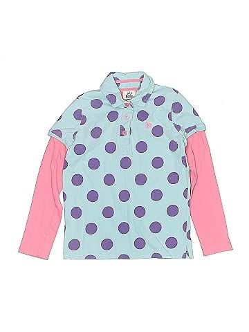 Mini Boden Long Sleeve Polo (view 1)