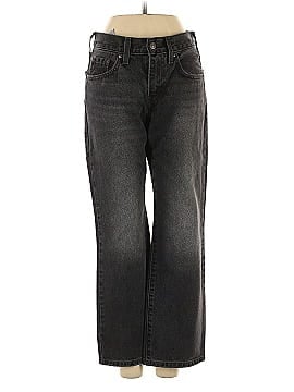 Hudson Jeans Chevron-herringbone Black Gray Jeans Size 30 waist