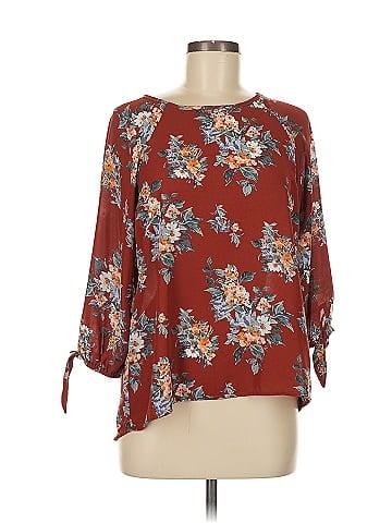 Papermoon 3/4 Sleeve Blouse (view 1)
