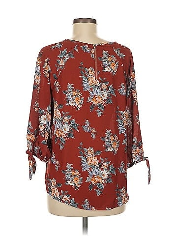 Papermoon 3/4 Sleeve Blouse (view 2)