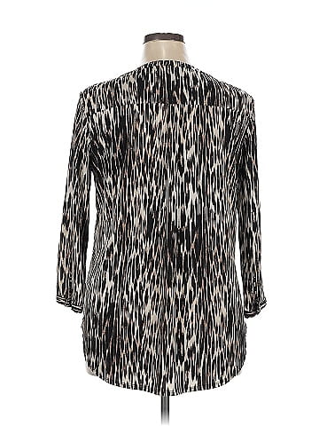 Dana Buchman 3/4 Sleeve Blouse (view 2)