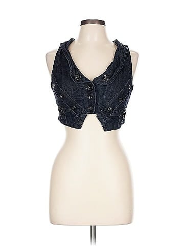 Apple Bottoms Denim Vest (view 1)