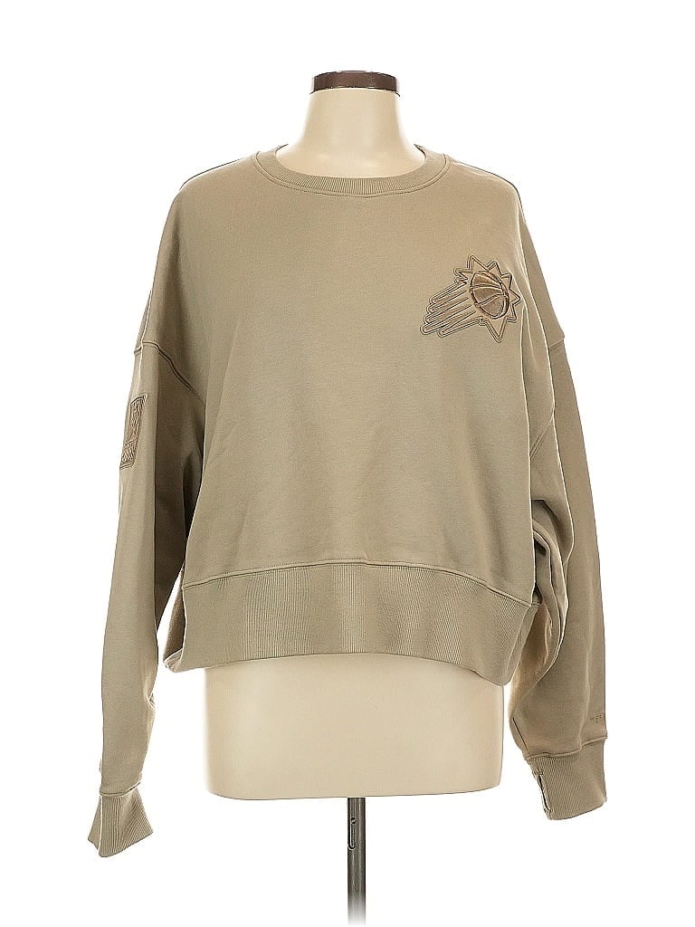 Pre-owned Pro Standard Sweatshirt In Brown