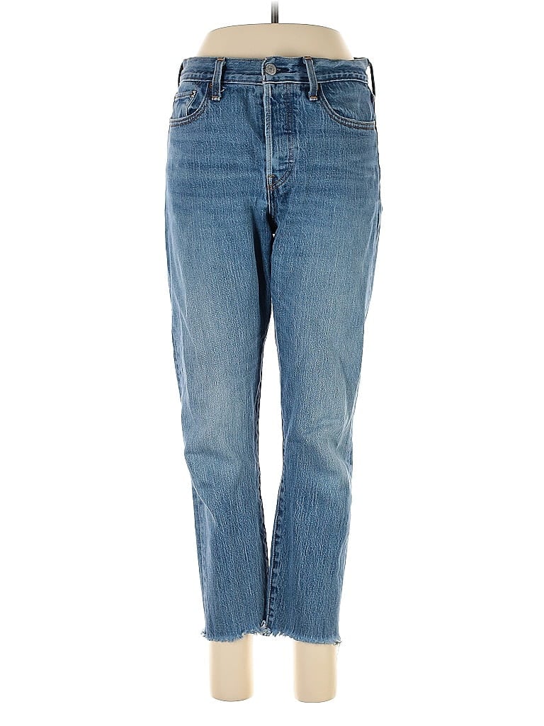 Pre-owned Unbranded Jeans In Blue