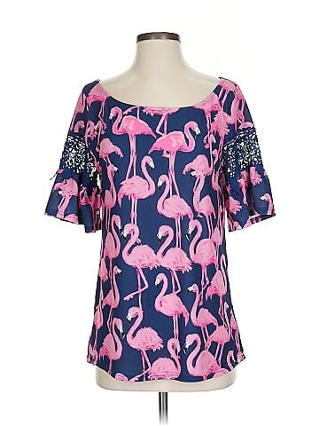 Simply Southern Short Sleeve Blouse (view 1)