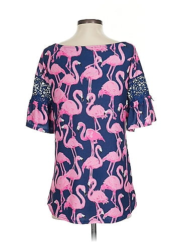 Simply Southern Short Sleeve Blouse (view 2)