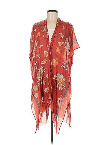 Woven Heart Kimono (view 1)