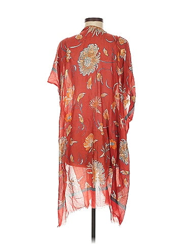 Woven Heart Kimono (view 2)