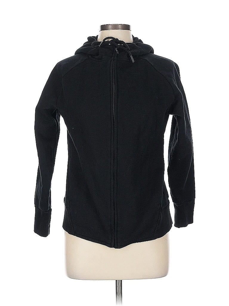 Pre-owned Tavi Noir Zip Up Hoodie In Black