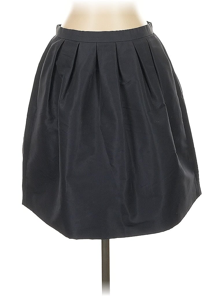 Pre-owned J.crew Collection Formal Skirt In Black