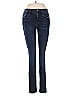 FRAME Stripes Blue Jeans Size 27 waist - photo 1