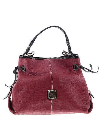 Dooney & Bourke Leather Satchel (view 1)
