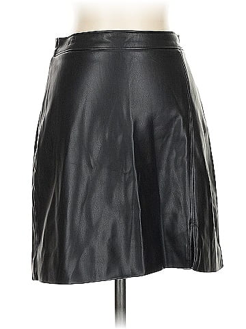 Hollister Faux Leather Skirt (view 1)