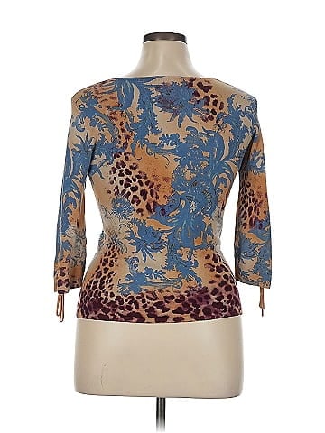 Alberto Makali 3/4 Sleeve Top (view 2)