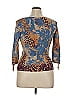 Alberto Makali Brown 3/4 Sleeve Top Size XL - photo 2